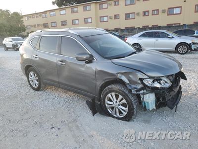 Czwarte zdjęcie samochodu z boku: 2015 NISSAN ROGUE S VIN:KNMAT2MTXFP528706 - miniatura
