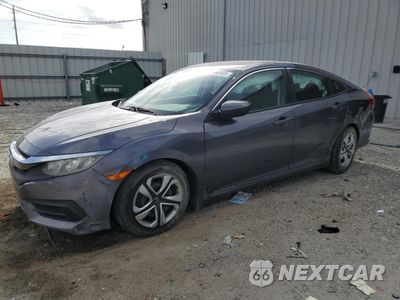 2016 HONDA CIVIC LX 19XFC2F54GE046383 - główne zdjęcie licytacji z USA - miniatura