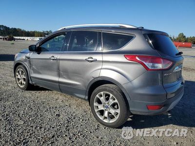 Drugie zdjęcie samochodu z przodu: 2014 FORD ESCAPE TITANIUM VIN:1FMCU0JX5EUA50661 - miniatura