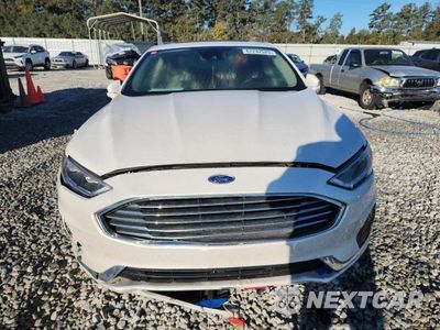 Piąte zdjęcie samochodu w środku: 2020 FORD FUSION SEL VIN:3FA6P0MU3LR104561 - miniatura