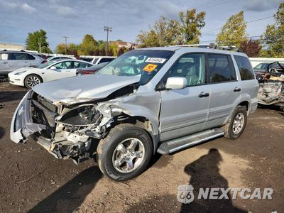2005 HONDA PILOT EXL 5FNYF18555B059691 - główne zdjęcie licytacji z USA - miniatura