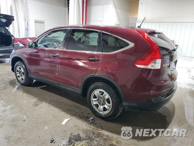 Drugie zdjęcie samochodu z przodu: 2013 HONDA CR-V LX VIN:5J6RM4H38DL024790 - miniatura