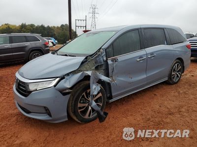 2024 HONDA ODYSSEY TOURING 5FNRL6H83RB072496 - główne zdjęcie licytacji z USA - miniatura