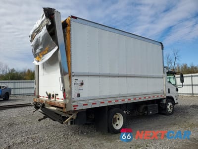 Trzecie zdjęcie samochodu z tyłu: 2022 ISUZU NRR VIN:JALE5W161N7300463 - miniatura