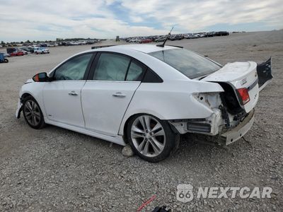 Drugie zdjęcie samochodu z przodu: 2013 CHEVROLET CRUZE LTZ VIN:1G1PG5SB4D7167280 - miniatura