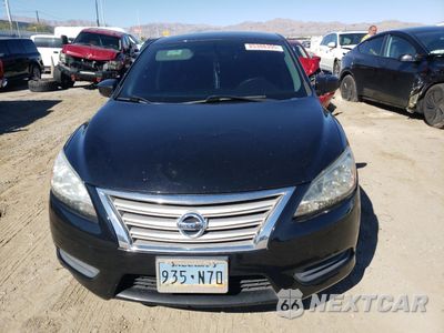 Piąte zdjęcie samochodu w środku: 2013 NISSAN SENTRA S VIN:3N1AB7AP2DL746643 - miniatura