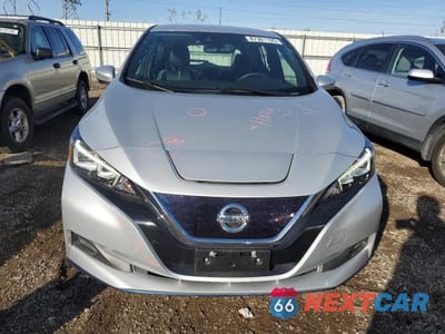 Piąte zdjęcie samochodu w środku: 2021 NISSAN LEAF SL PLUS VIN:1N4BZ1DVXMC551556 - miniatura