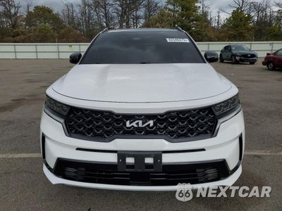 Piąte zdjęcie samochodu w środku: 2022 KIA SORENTO SX VIN:5XYRKDLF2NG137631 - miniatura