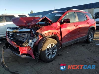 2025 CHEVROLET EQUINOX LT 3GNAXHEG3SL162187 - główne zdjęcie licytacji z USA - miniatura