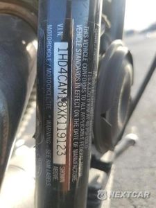 Zdjęcie 9 z 9 samochodu: 1999 HARLEY-DAVIDSON XL883 VIN:1HD4CAM18XK119123 - miniatura