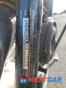 Zdjęcie 9 z 9 samochodu: 1999 HARLEY-DAVIDSON XL883 VIN:1HD4CAM18XK119123 - miniatura