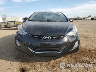 Piąte zdjęcie samochodu w środku: 2013 HYUNDAI ELANTRA GLS VIN:5NPDH4AE7DH421041 - miniatura