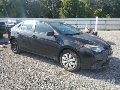 Czwarte zdjęcie samochodu z boku: 2015 TOYOTA COROLLA L VIN:2T1BURHE3FC474542 - miniatura