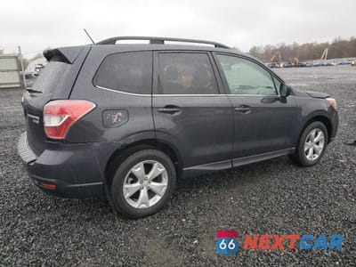 Trzecie zdjęcie samochodu z tyłu: 2014 SUBARU FORESTER 2.5I LIMITED VIN:JF2SJAHC6EH537945 - miniatura