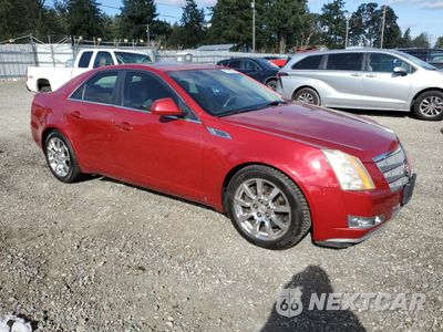 Czwarte zdjęcie samochodu z boku: 2008 CADILLAC CTS HI FEATURE V6 VIN:1G6DV57V380214190 - miniatura