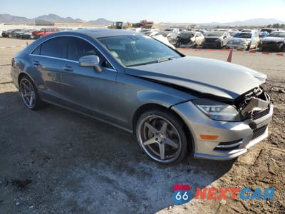 Czwarte zdjęcie samochodu z boku: 2014 MERCEDES-BENZ CLS 550 VIN:WDDLJ7DB3EA089651 - miniatura