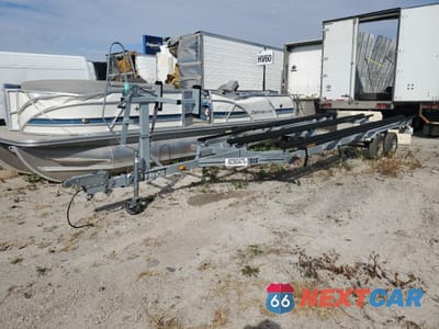 Drugie zdjęcie samochodu z przodu: 2019 GENESIS MBPT22-2 BOAT TRAILER VIN:5KYMB2222K1019530 - miniatura