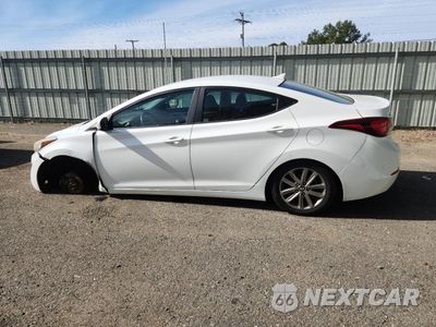 Drugie zdjęcie samochodu z przodu: 2014 HYUNDAI ELANTRA SE VIN:5NPDH4AE4EH462423 - miniatura
