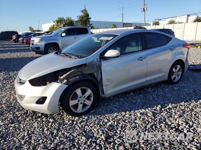 2013 HYUNDAI ELANTRA GLS 5NPDH4AE0DH295637 - główne zdjęcie licytacji z USA - miniatura