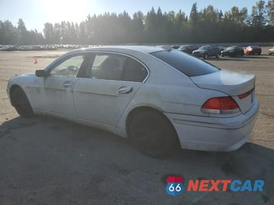 Drugie zdjęcie samochodu z przodu: 2005 BMW 745 LI VIN:WBAGN63595DS59111 - miniatura