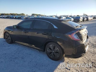 Drugie zdjęcie samochodu z przodu: 2018 HONDA CIVIC EX VIN:SHHFK7H57JU226471 - miniatura