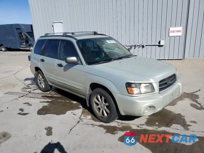 Czwarte zdjęcie samochodu z boku: 2005 SUBARU FORESTER 2.5XS VIN:JF1SG65665H726965 - miniatura