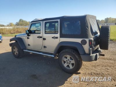 Drugie zdjęcie samochodu z przodu: 2007 JEEP WRANGLER X VIN:1J4GA39197L122660 - miniatura