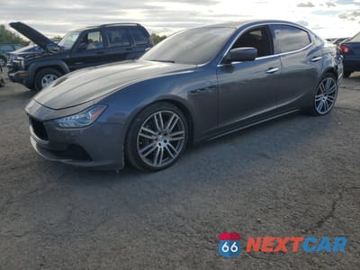 2015 MASERATI GHIBLI ZAM57XSA0F1144596 - główne zdjęcie licytacji z USA - miniatura