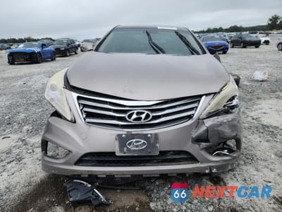 Piąte zdjęcie samochodu w środku: 2013 HYUNDAI AZERA GLS VIN:KMHFH4JG4DA262377 - miniatura