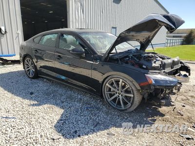 Czwarte zdjęcie samochodu z boku: 2025 AUDI A5 PREMIUM 45 VIN:WAUDACF55SA007796 - miniatura