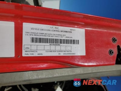 Zdjęcie 10 z 10 samochodu: 2017 INTERNATIONAL PROSTAR SEMI TRUCK VIN:3HSDJSNR0HN260829 - miniatura