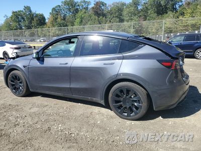 Drugie zdjęcie samochodu z przodu: 2021 TESLA MODEL Y VIN:5YJYGAEE9MF296278 - miniatura
