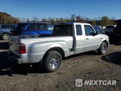Trzecie zdjęcie samochodu z tyłu: 2004 FORD RANGER SUPER CAB VIN:1FTYR14U54PA55147 - miniatura