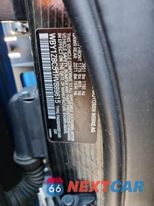 Zdjęcie 13 z 15 samochodu: 2017 BMW I3 REX VIN:WBY1Z8C51HV889615 - miniatura