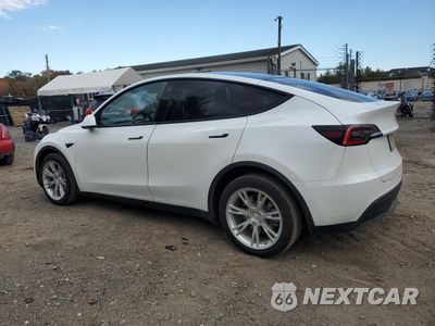 Drugie zdjęcie samochodu z przodu: 2021 TESLA MODEL Y VIN:5YJYGDEE7MF106303 - miniatura