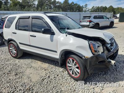 Czwarte zdjęcie samochodu z boku: 2005 HONDA CR-V LX VIN:JHLRD68535C010660 - miniatura