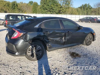 Trzecie zdjęcie samochodu z tyłu: 2018 HONDA CIVIC EX VIN:SHHFK7H57JU226471 - miniatura