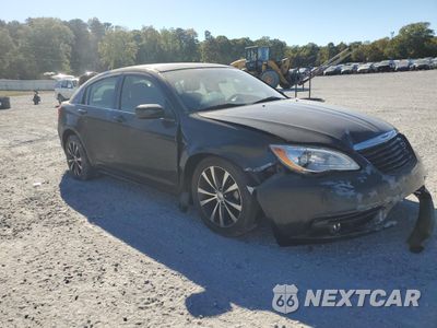 Czwarte zdjęcie samochodu z boku: 2014 CHRYSLER 200 TOURING VIN:1C3CCBBG8EN120122 - miniatura