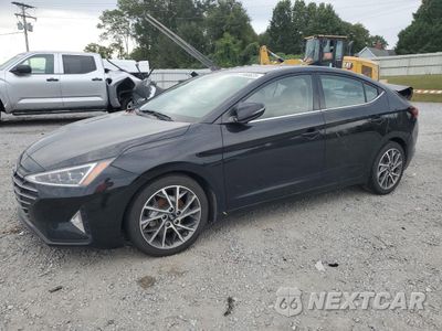 2020 HYUNDAI ELANTRA SEL 5NPD84LF9LH597514 - główne zdjęcie licytacji z USA - miniatura
