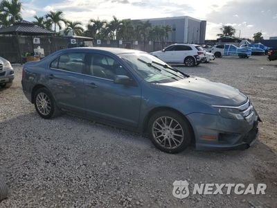 Czwarte zdjęcie samochodu z boku: 2011 FORD FUSION SEL VIN:3FAHP0JA8BR101687 - miniatura