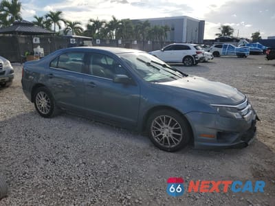 Czwarte zdjęcie samochodu z boku: 2011 FORD FUSION SEL VIN:3FAHP0JA8BR101687 - miniatura
