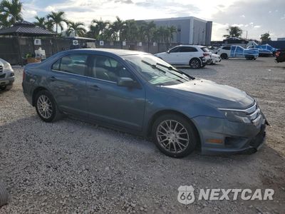 Czwarte zdjęcie samochodu z boku: 2011 FORD FUSION SEL VIN:3FAHP0JA8BR101687 - miniatura
