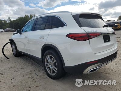 Drugie zdjęcie samochodu z przodu: 2023 MERCEDES-BENZ GLC 300 4MATIC VIN:W1NKM4HB5PU022338 - miniatura