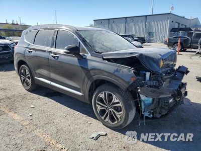 Czwarte zdjęcie samochodu z boku: 2020 HYUNDAI SANTA FE SEL VIN:5NMS33AA1LH206487 - miniatura