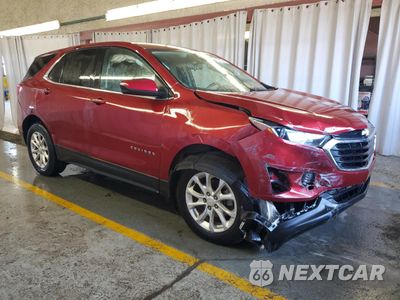Czwarte zdjęcie samochodu z boku: 2020 CHEVROLET EQUINOX LT VIN:3GNAXJEV3LS524693 - miniatura
