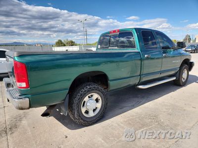 Trzecie zdjęcie samochodu z tyłu: 2003 DODGE RAM 3500 ST VIN:3D7LU38683G708238 - miniatura