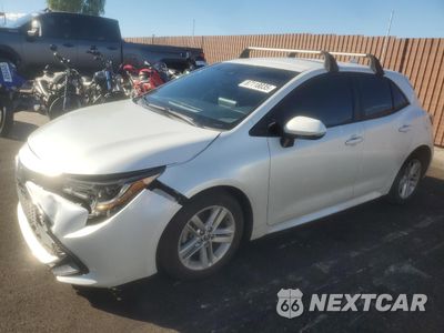 2021 TOYOTA COROLLA SE JTND4MBE2M3106181 - główne zdjęcie licytacji z USA - miniatura