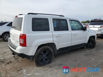 Trzecie zdjęcie samochodu z tyłu: 2014 JEEP PATRIOT LATITUDE VIN:1C4NJRFB3ED816684 - miniatura