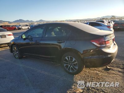 Drugie zdjęcie samochodu z przodu: 2015 HONDA CIVIC EX VIN:19XFB2F83FE068161 - miniatura