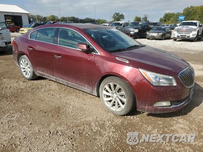 Czwarte zdjęcie samochodu z boku: 2016 BUICK LACROSSE VIN:1G4GB5G39GF195458 - miniatura
